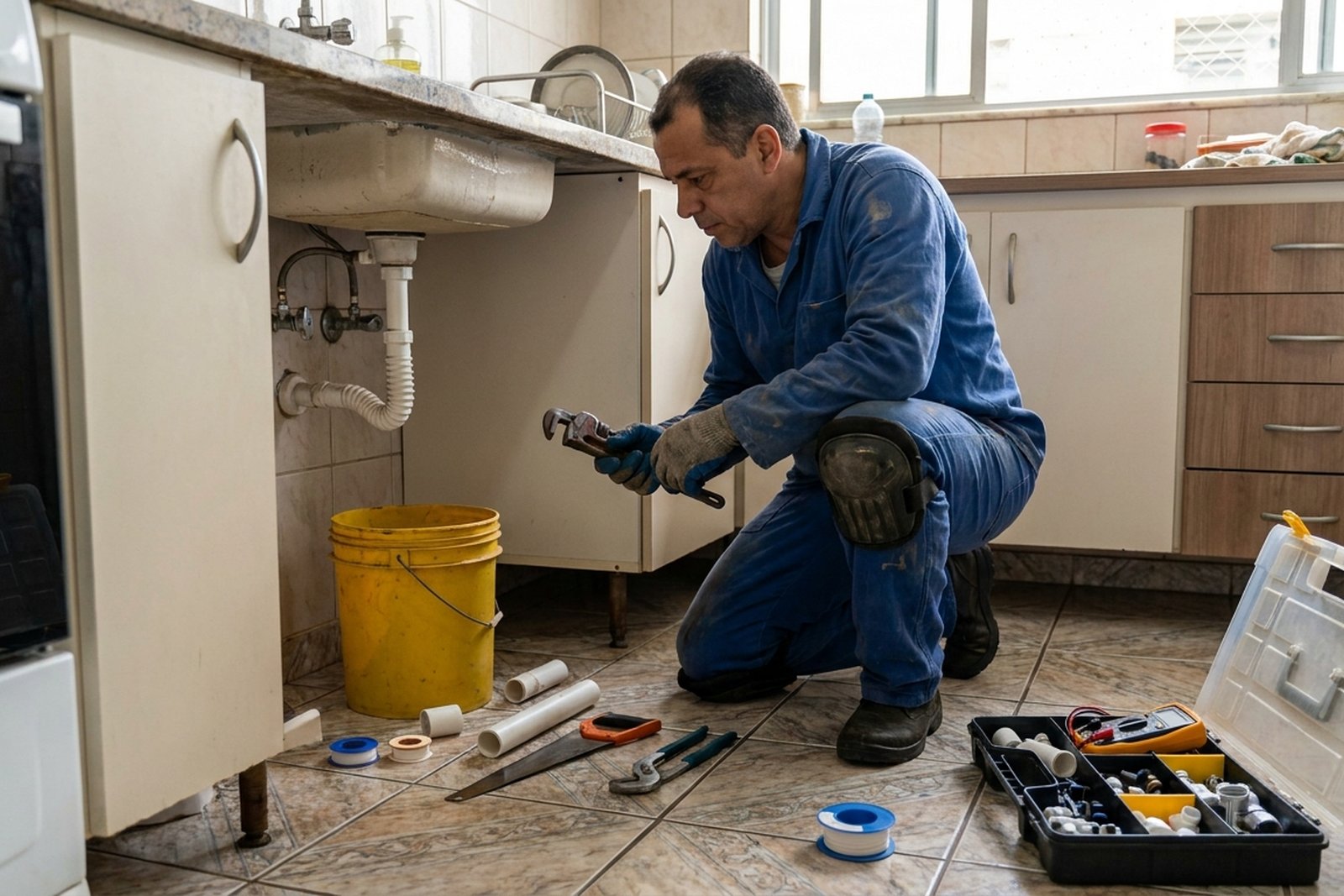Reparo Hidráulico em Natal‑RN